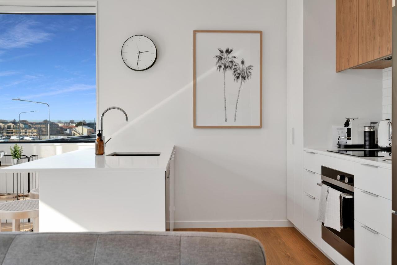Top Floor Luxury City Central W Sunny Balcony クライストチャーチ エクステリア 写真