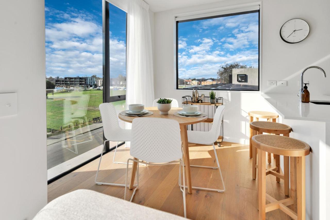Top Floor Luxury City Central W Sunny Balcony クライストチャーチ エクステリア 写真