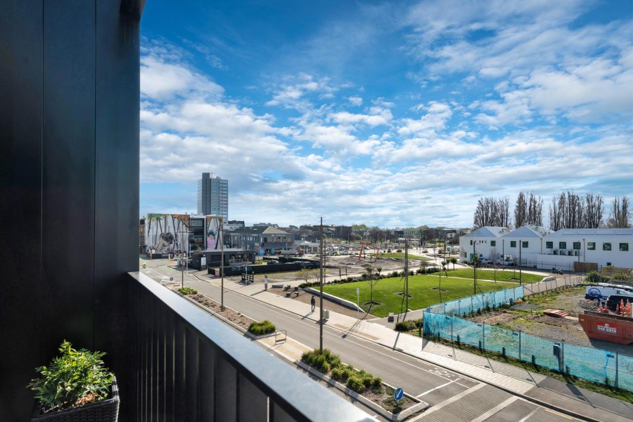 Top Floor Luxury City Central W Sunny Balcony クライストチャーチ エクステリア 写真